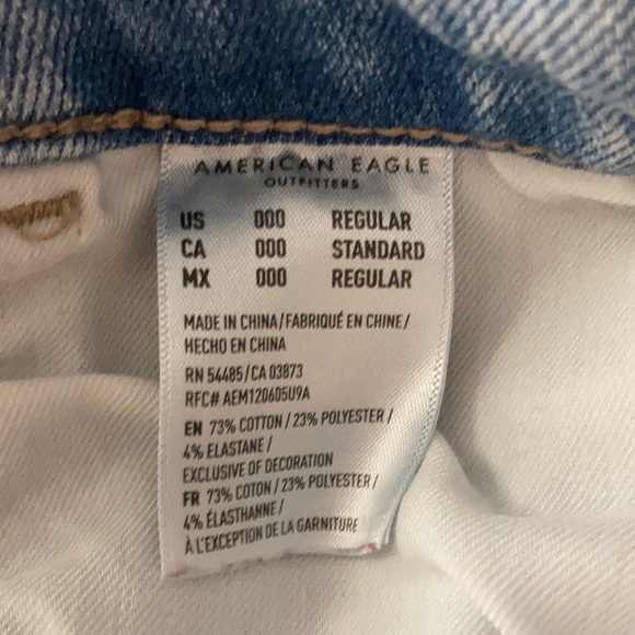 American eagle high rise jegging - Picture 4 of 4